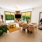 Havre De Paix A Cimiez -t4 En Rez-de-jardin דירה *