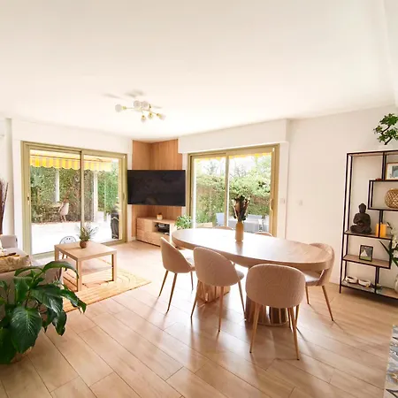 Havre De Paix à Cimiez -t4 En Rez-de-jardin Appartamento Nizza