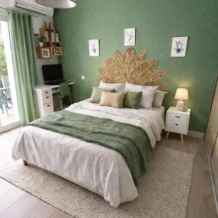 Havre De Paix A Cimiez -t4 En Rez-de-jardin 尼斯