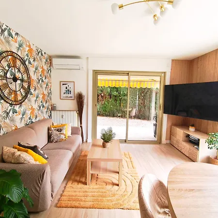 Havre De Paix A Cimiez -t4 En Rez-de-jardin 니스