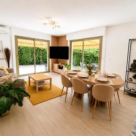 Havre De Paix à Cimiez -t4 En Rez-de-jardin Appartement *