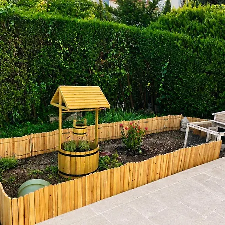 公寓 Havre De Paix A Cimiez -t4 En Rez-de-jardin *