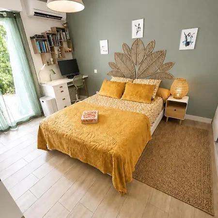 Appartement Havre De Paix à Cimiez -t4 En Rez-de-jardin