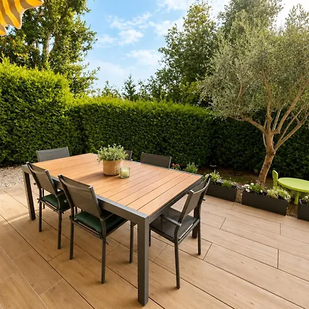 Havre De Paix à Cimiez -t4 En Rez-de-jardin Appartamento