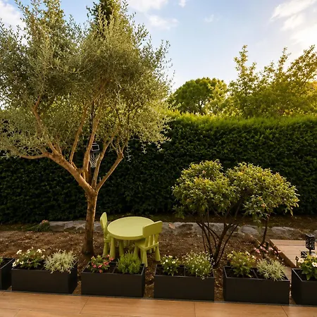 Havre De Paix à Cimiez -t4 En Rez-de-jardin Appartamento *