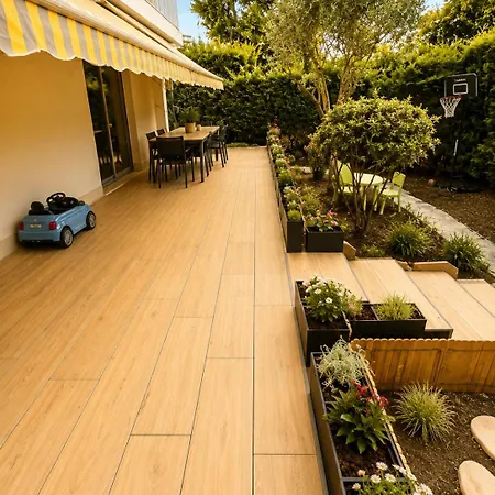 Havre De Paix A Cimiez -t4 En Rez-de-jardin דירה