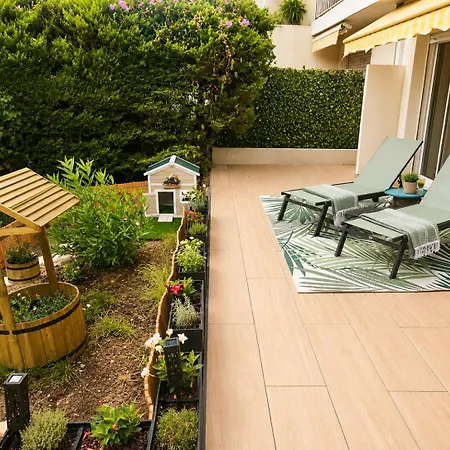 Appartement Havre De Paix à Cimiez -t4 En Rez-de-jardin *