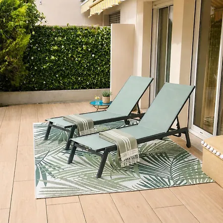 Havre De Paix à Cimiez -t4 En Rez-de-jardin Appartement