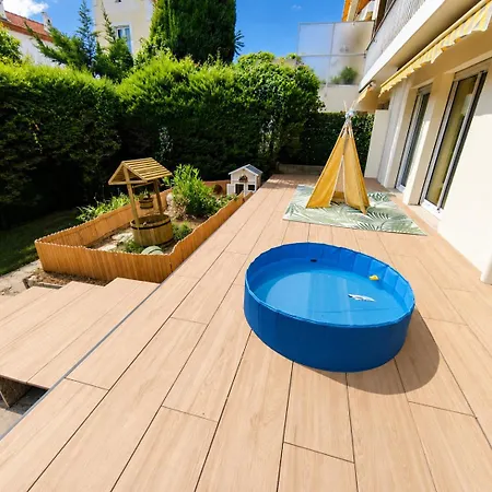 Havre De Paix à Cimiez -t4 En Rez-de-jardin Appartement *