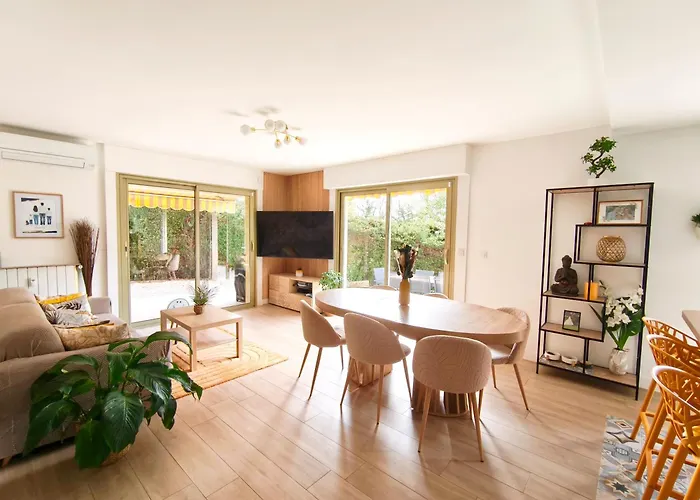 Havre De Paix A Cimiez -t4 En Rez-de-jardin Apartman Nizza