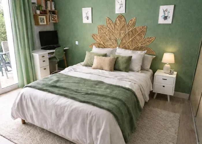 Havre De Paix A Cimiez -t4 En Rez-de-jardin Nizza