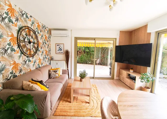 Havre De Paix A Cimiez -t4 En Rez-de-jardin Nizza