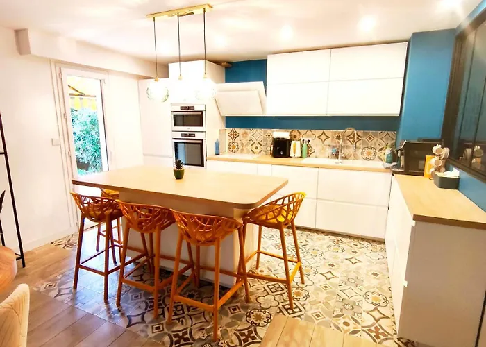 Havre De Paix A Cimiez -t4 En Rez-de-jardin * Nizza