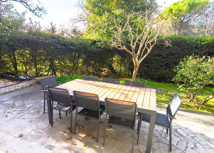 Havre De Paix A Cimiez -t4 En Rez-de-jardin Apartman