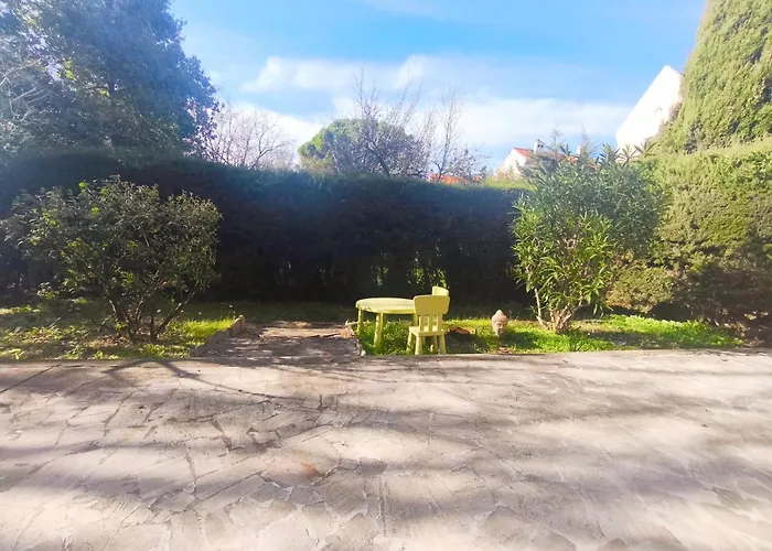 Havre De Paix A Cimiez -t4 En Rez-de-jardin Nizza