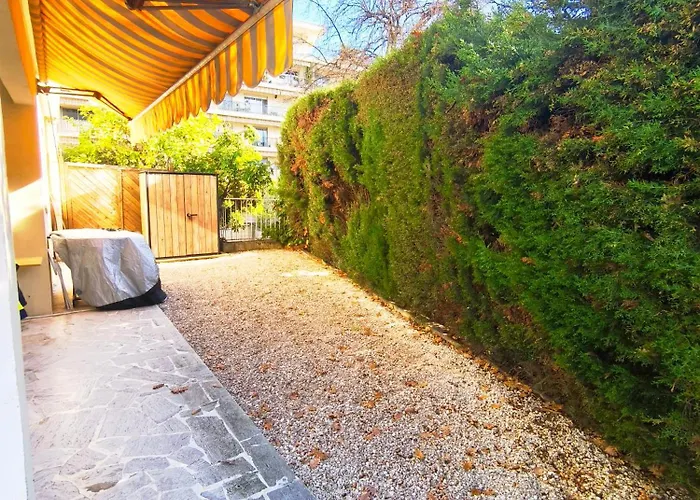 Havre De Paix A Cimiez -t4 En Rez-de-jardin Apartman
